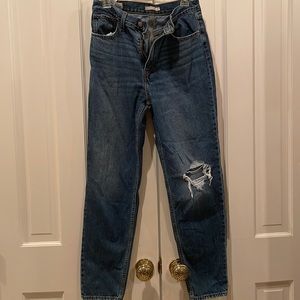 Levi’s premium 80s mom Jean 29